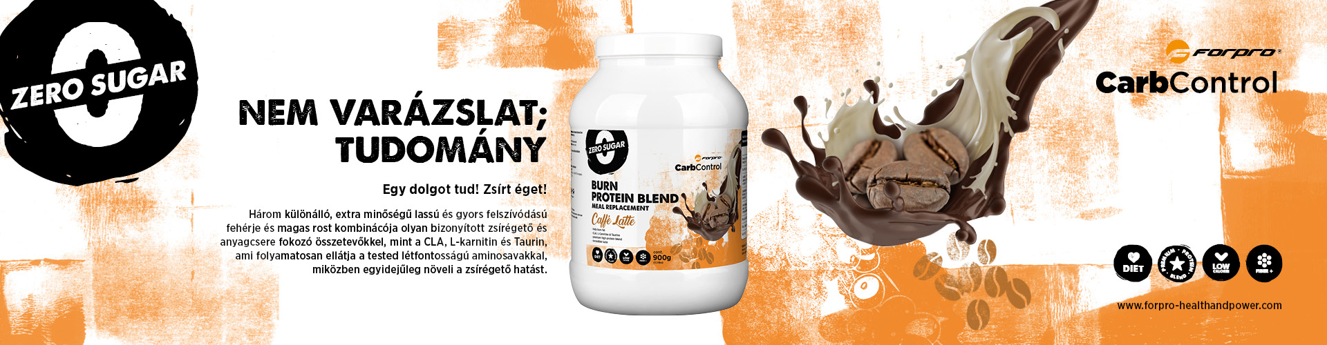 ForproBurn Protein Blend