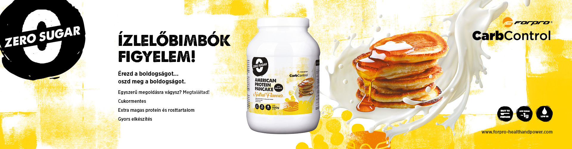 Forpro American protein pancake