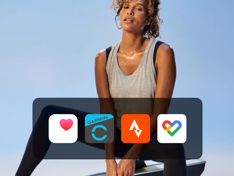 Fitneszadatok összekapcsolása