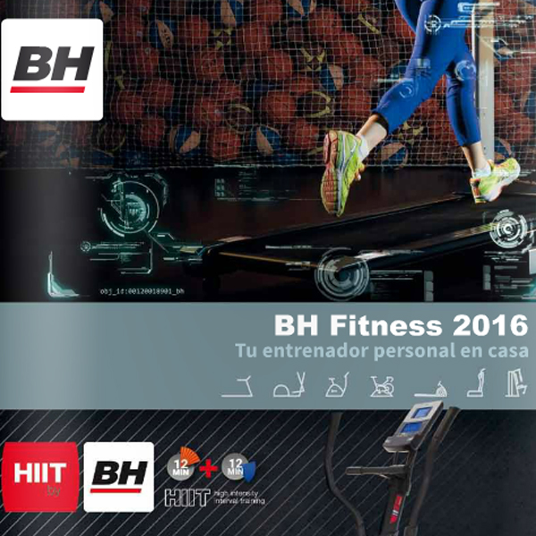 BH Fitness 2016 katalógus - ENG