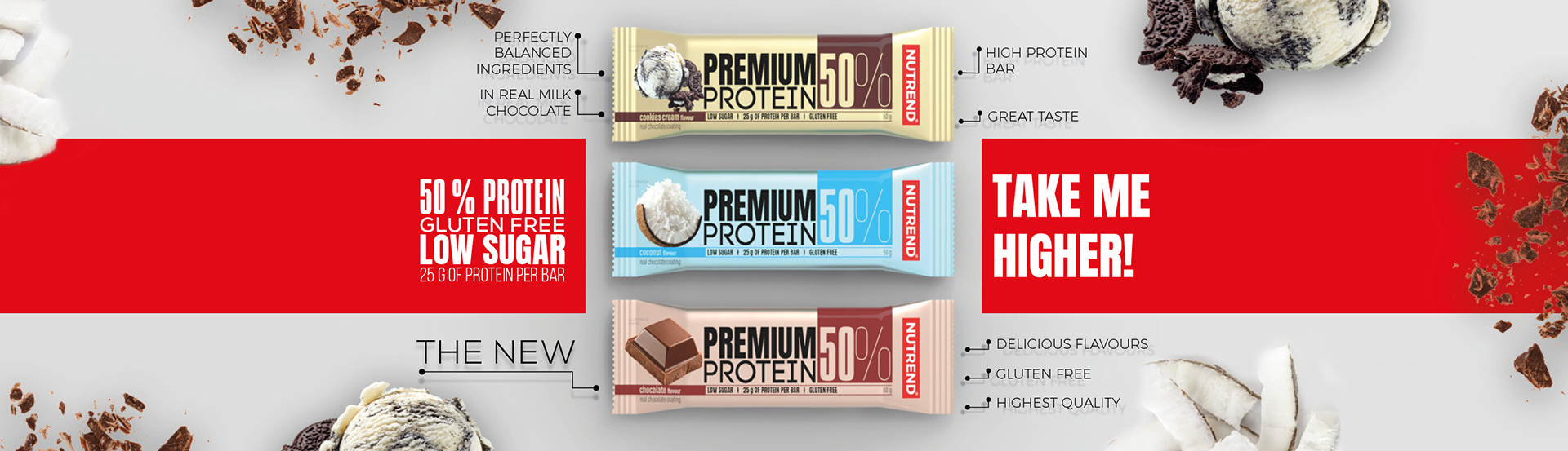 Nutrend premier Protein 50%