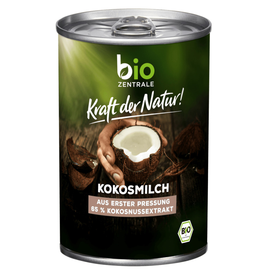 Image of Bio-Zentrale BIO Kókusztej 400ml