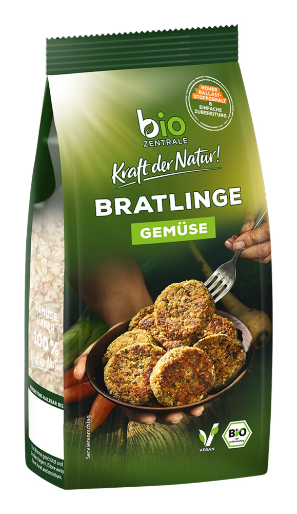 Image of Bio-Zentrale BIO VEGAN Zöldséges fasírt alap 300 g