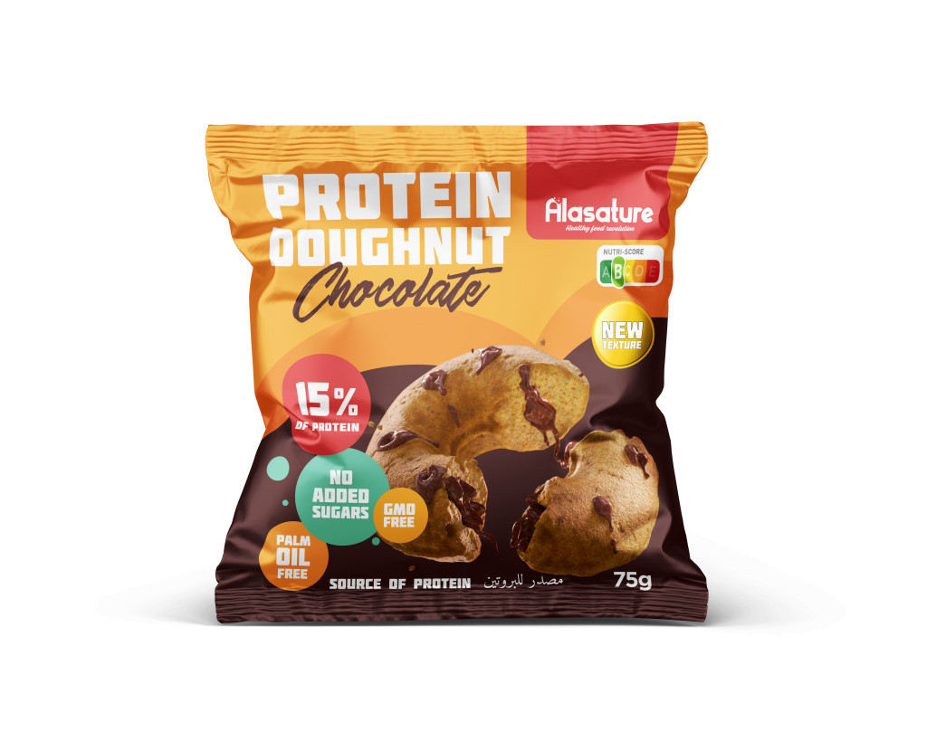 Image of ALASATURE Protein Fánk 75 g Chocolate