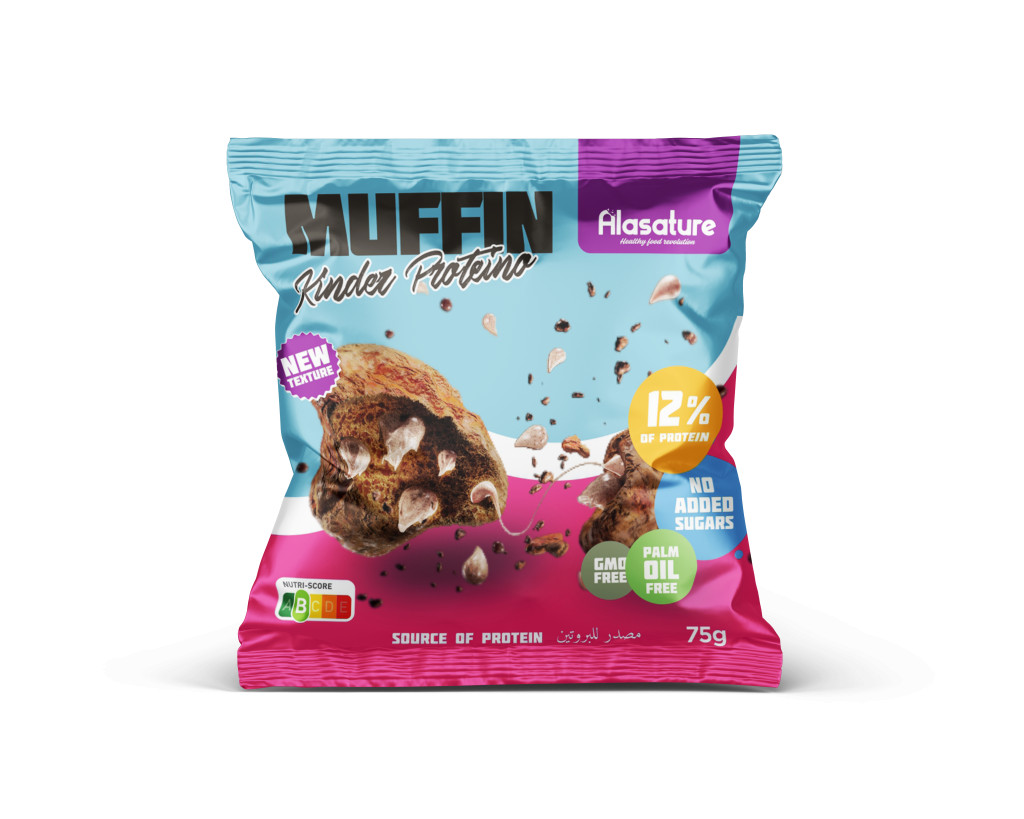 Image of ALASATURE Protein Muffin 75 g Kinder Proteino