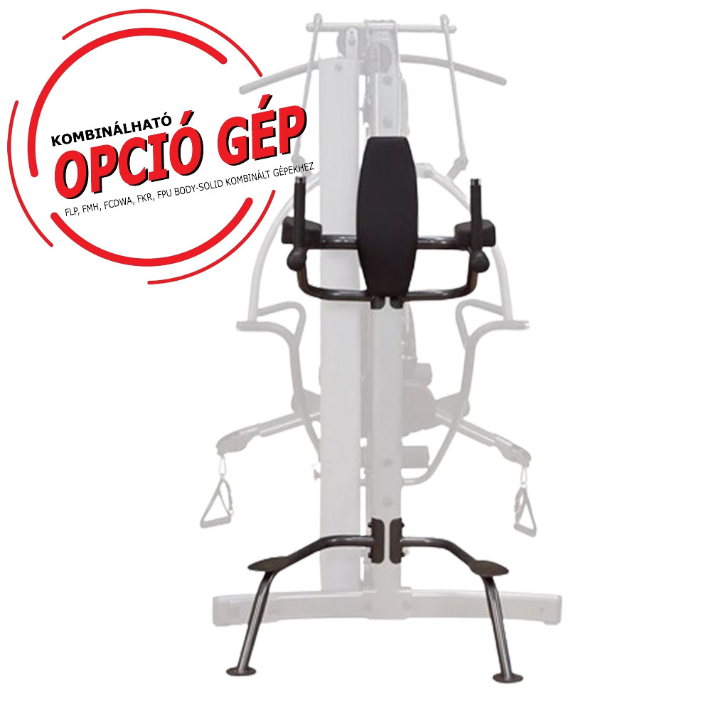 Image of Body-Solid Opció FKR Hastámla/Tolódzkodó (Body-Solid Fusion 500 és 600 szériás kombináltgéphez)