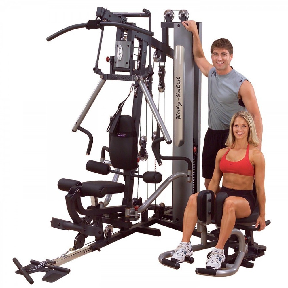 Image of Body-Solid G6B + Lábközelítő/Távolítógép