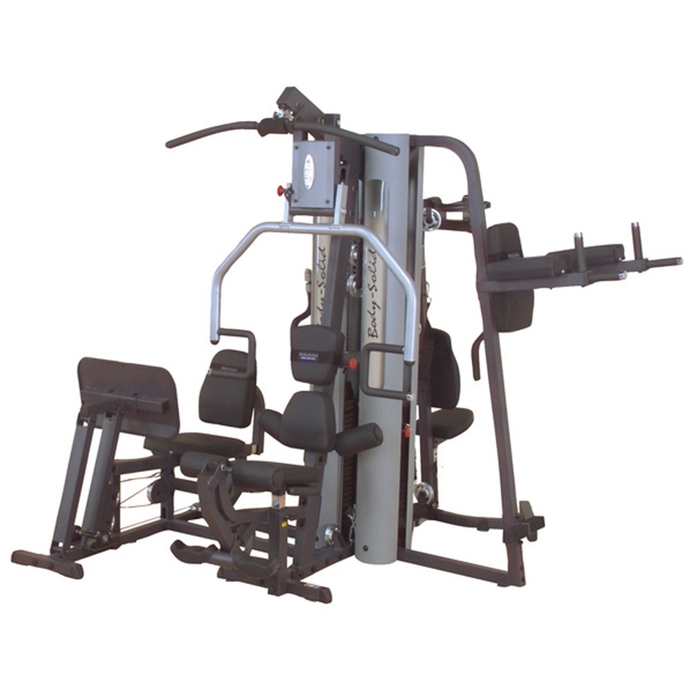 Image of Body-Solid G9S + Has/tolódzkodó állvány