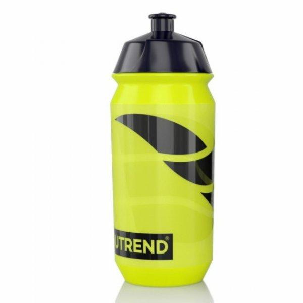 Image of NUTREND Sport Bottle Bidon 500m, Yellow with Black Print 2019