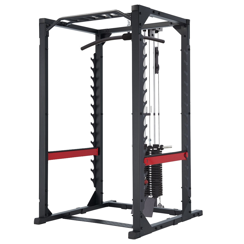 Image of Body-Solid Monkey Bar Erőkeret (CLPR380) + hátgép (CLLA380S)