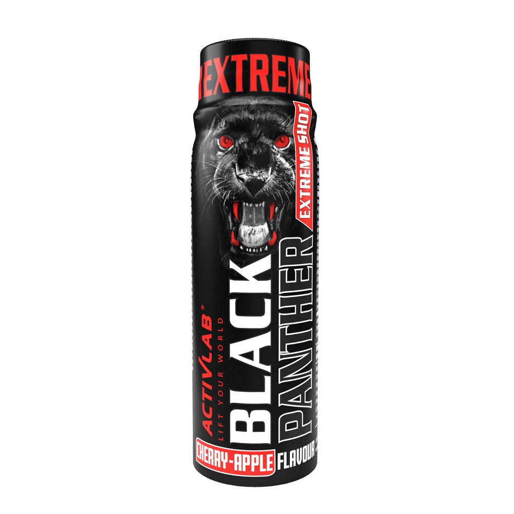 Image of ACTIVLAB Black Panther Extreme Shot Apple-Cherry 80ml