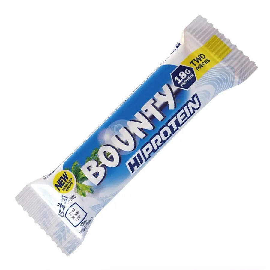 Image of BOUNTY High Protein Bar Coconut 52g