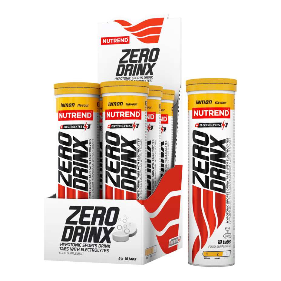 Image of NUTREND Zerodrinx TABS (18) Lemon