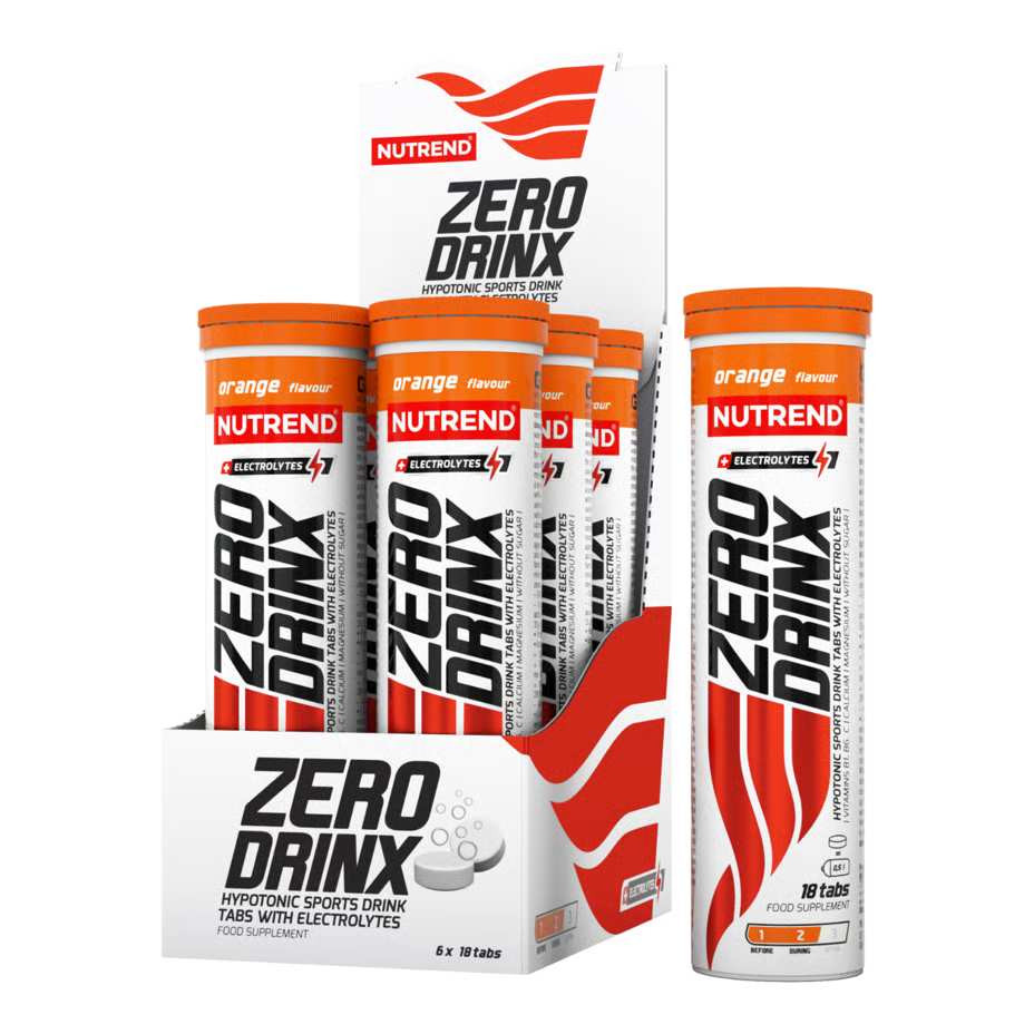 Image of NUTREND Zerodrinx TABS (18) Orange