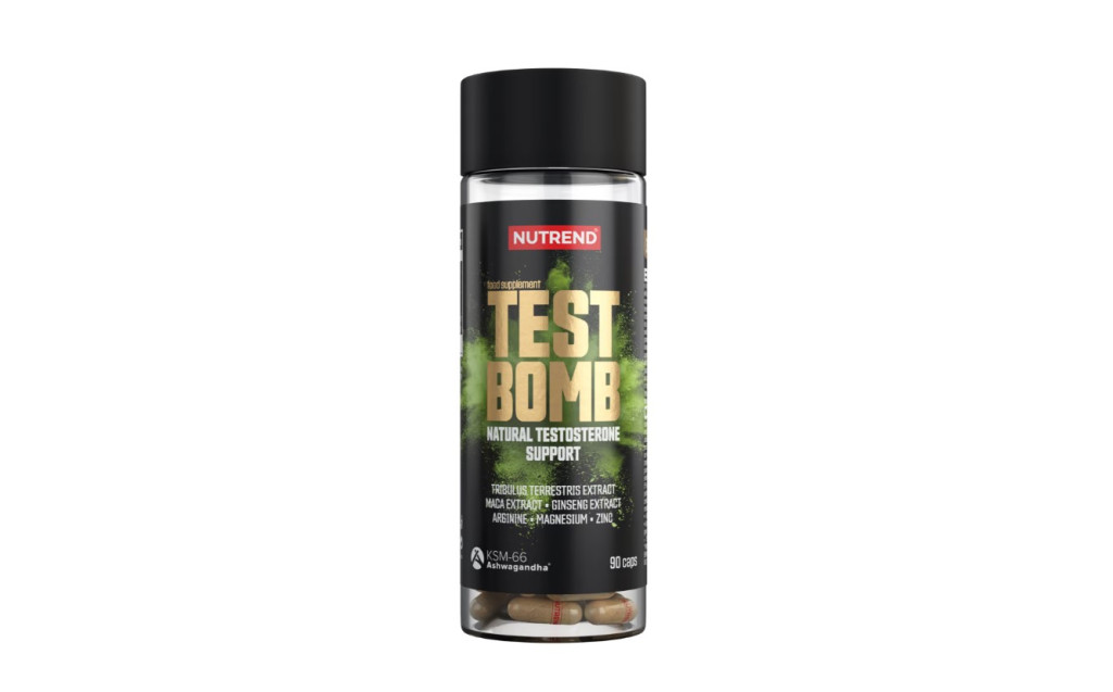 Image of Nutrend Test Bomb 90 kapszula
