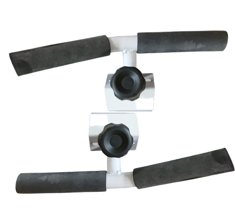 Image of Body-Solid Free Weight CA2.1 Fehér Húzódzkodó Markolat Keresztcsigához