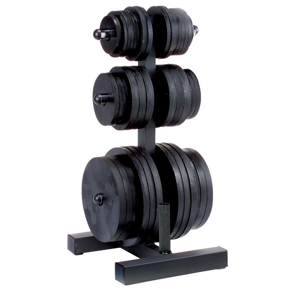 Image of Body-Solid Tárcsatartó 2 rúdtartóval 50 mm, 500 kg teherbírás (WT46)